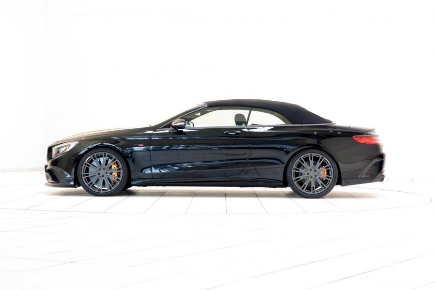  Mercedes-AMG S63 Cabriolet 850 by Brabus 2016 года  (фото 15 из 25)